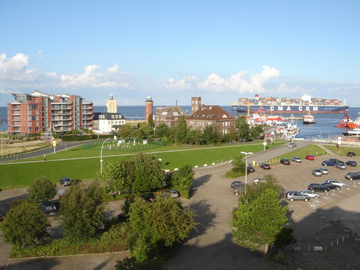 Am Seedeich 7_ Wohnung 16 Cuxhaven Exterior foto
