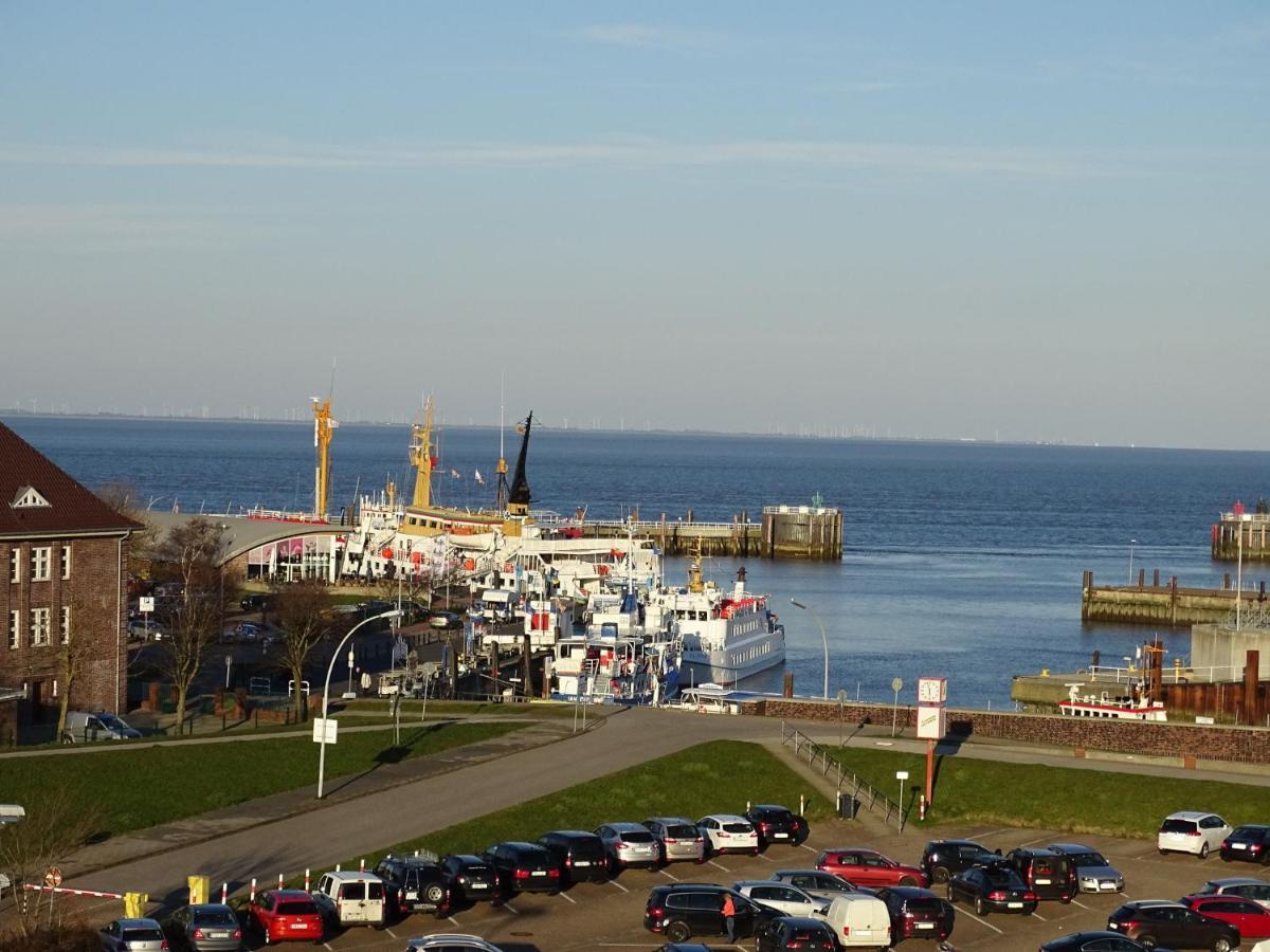 Am Seedeich 7_ Wohnung 16 Cuxhaven Exterior foto