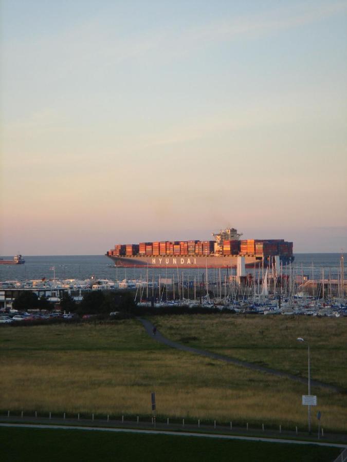 Am Seedeich 7_ Wohnung 16 Cuxhaven Exterior foto