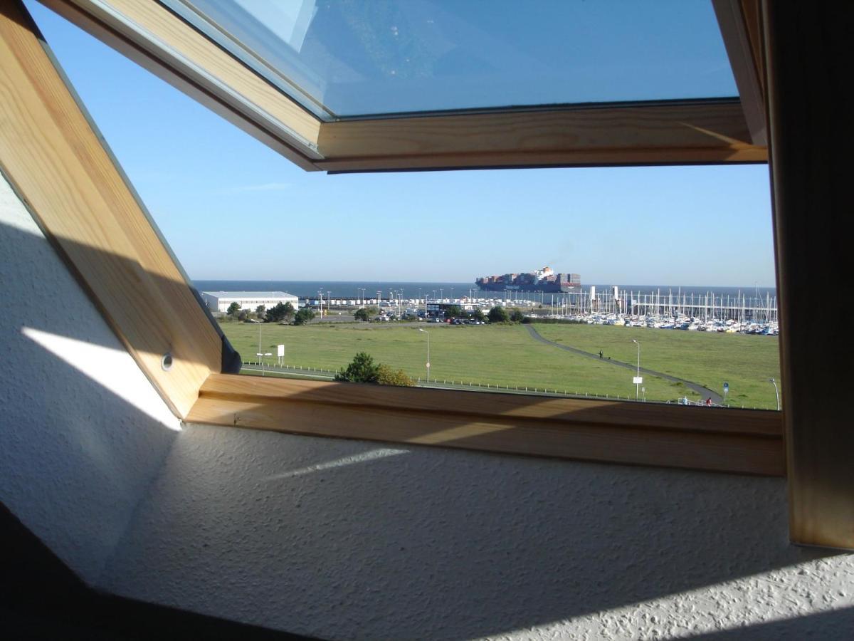 Am Seedeich 7_ Wohnung 16 Cuxhaven Exterior foto